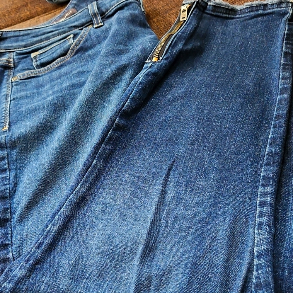 NYDJ AMI Skinny Ankle Denim Jeans Ladies Size 14